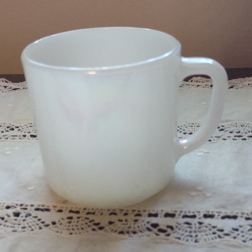 1950s Federal Glass Coffee Cup